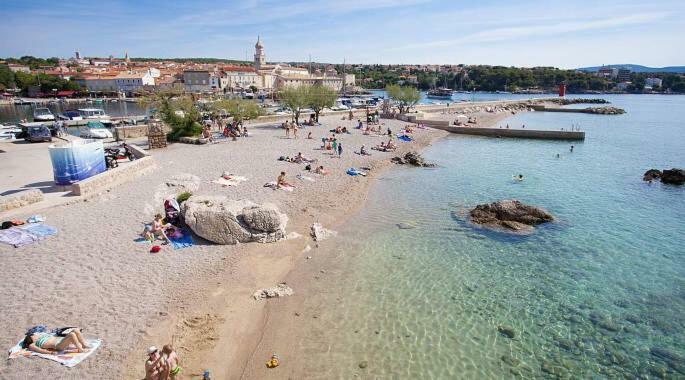Apartman Sintic Krk Town Εξωτερικό φωτογραφία